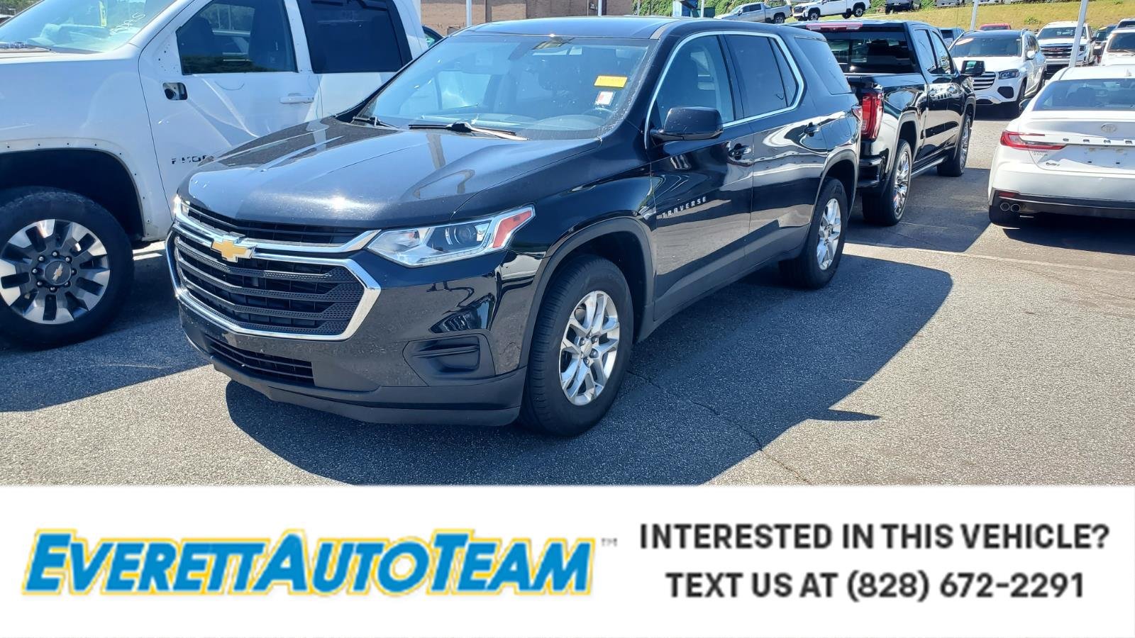 2019 Chevrolet Traverse