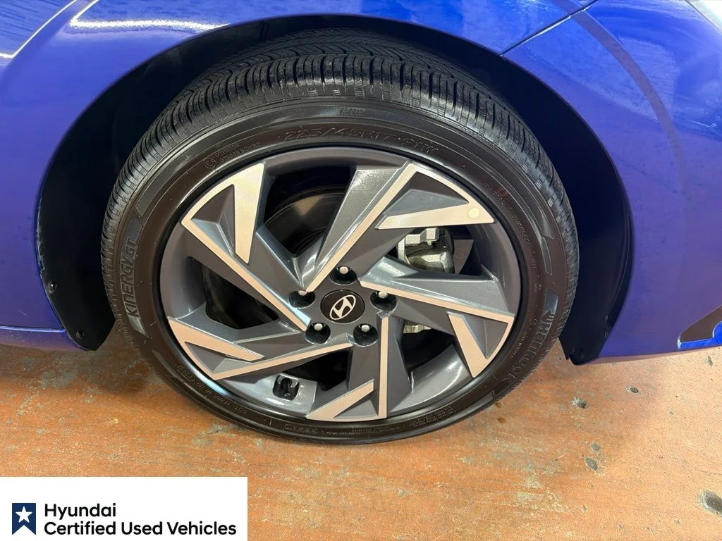 Certified Used 2025 Intense Blue Hyundai SEL Convenience image 13