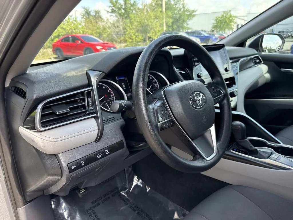 Used 2024 Silver Toyota LE image 23