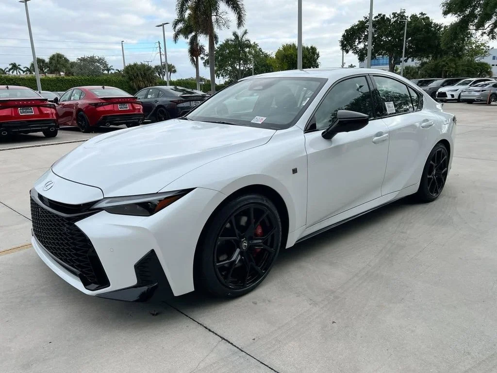 New 2026 Ultra White Lexus F SPORT image 3