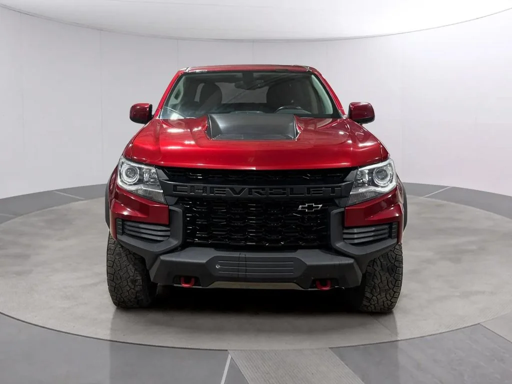 Used 2021 Red Chevrolet ZR2 image 8