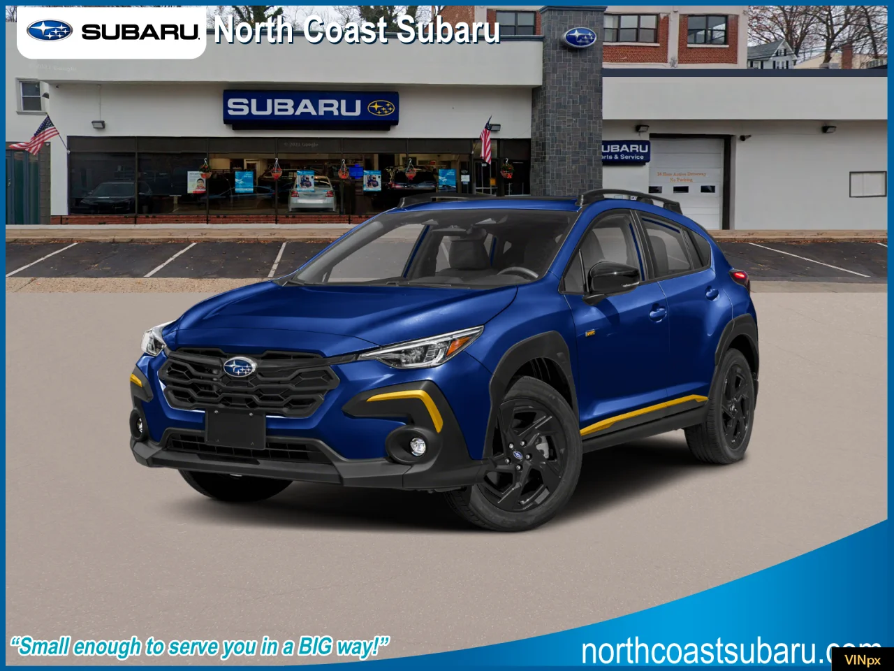 New 2026 SAPPHIRE BLUE PEARL Subaru Sport Hybrid image 1