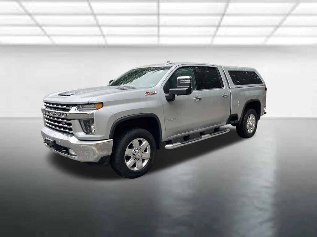 Certified Used 2020 Silver Ice Metallic Chevrolet LTZ image 9