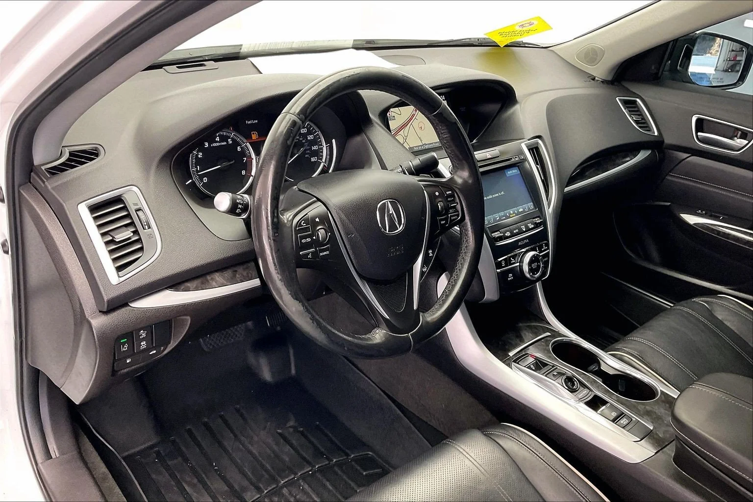 Used 2018 Bellanova White Pearl Acura 3.5L V6 image 13