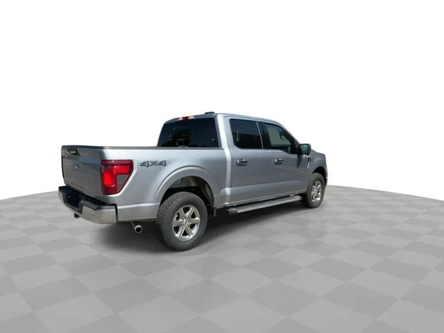 Certified Used 2024 Silver Ford XLT image 8