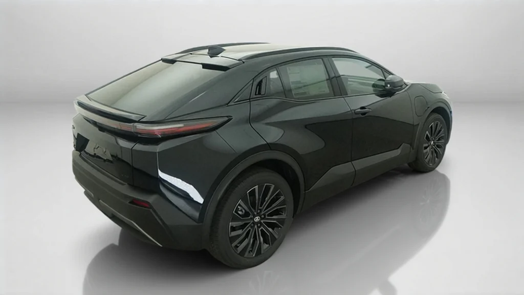 New 2027 Midnight Black Metallic Toyota XSE image 9
