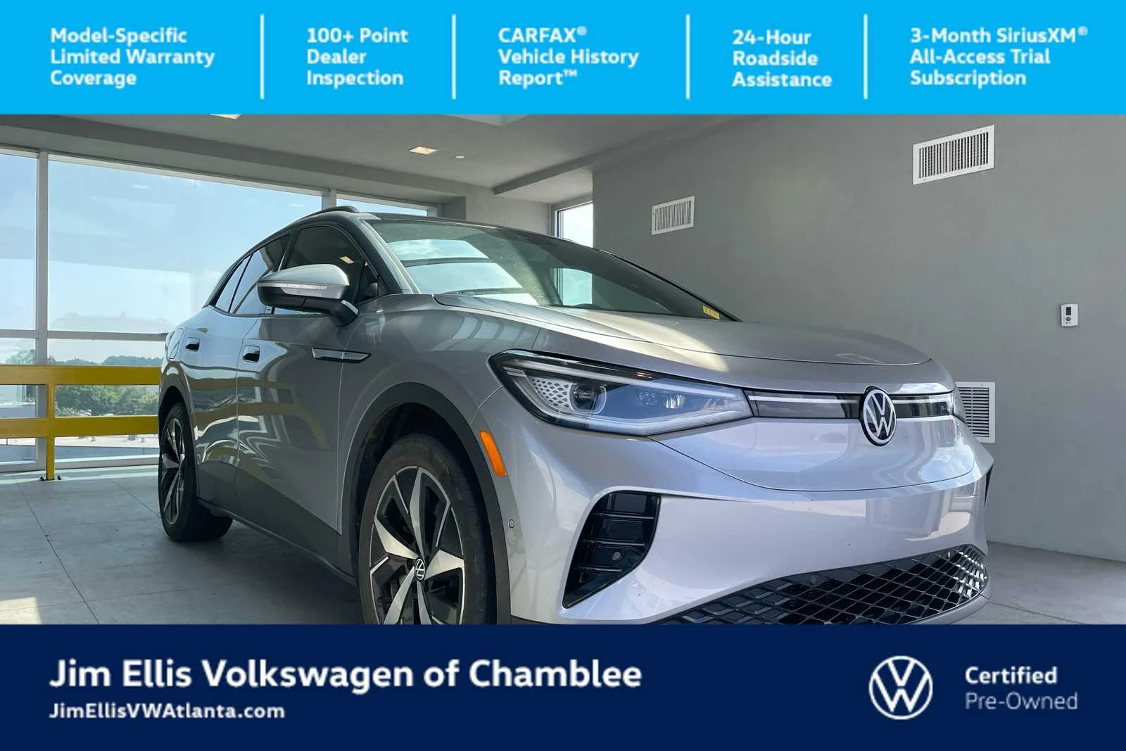2023 Volkswagen ID.4 PRO S LG's photo