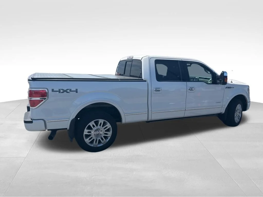 Used 2013 White Ford Platinum image 24