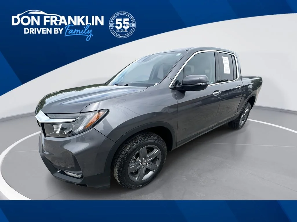 2023 Honda Ridgeline RTL-E AWD's photo