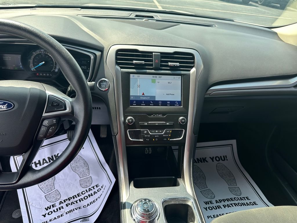 Used 2020 White Ford SE image 20