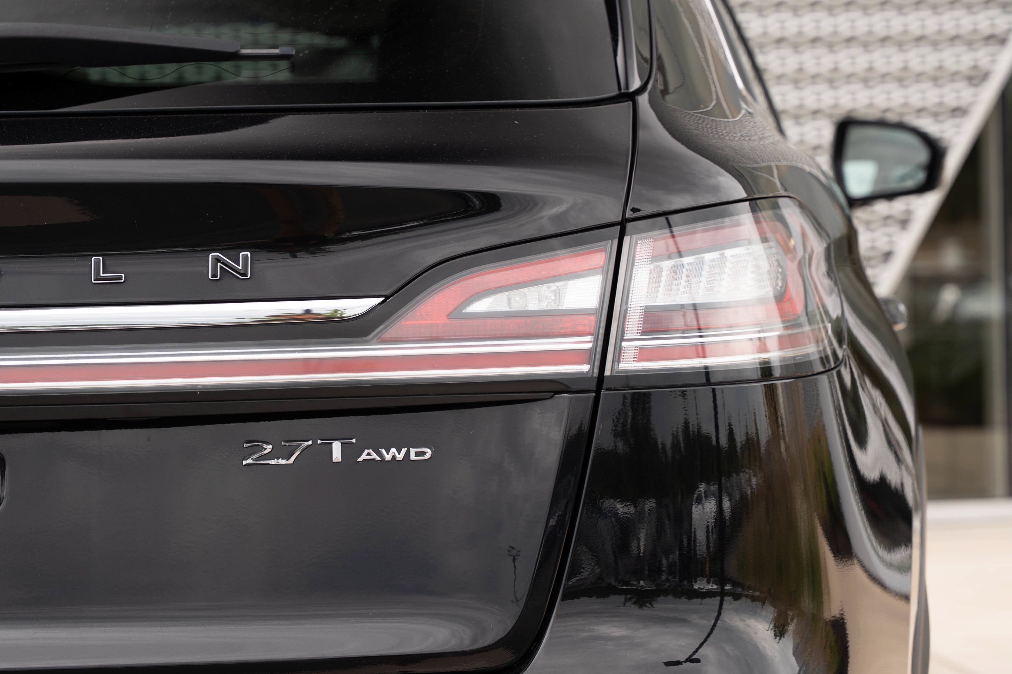Used 2020 Infinite Black Lincoln Black Label image 28
