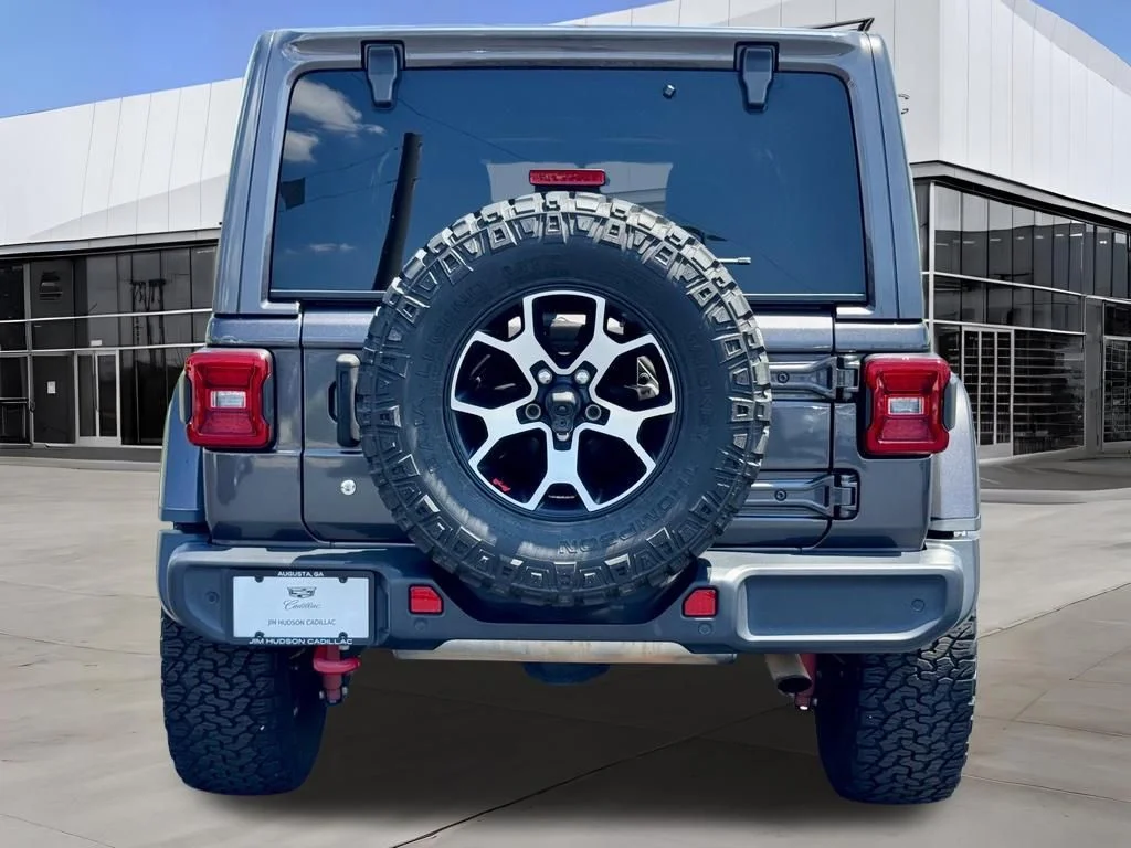 Used 2020 Gray Jeep Unlimited Rubicon image 7