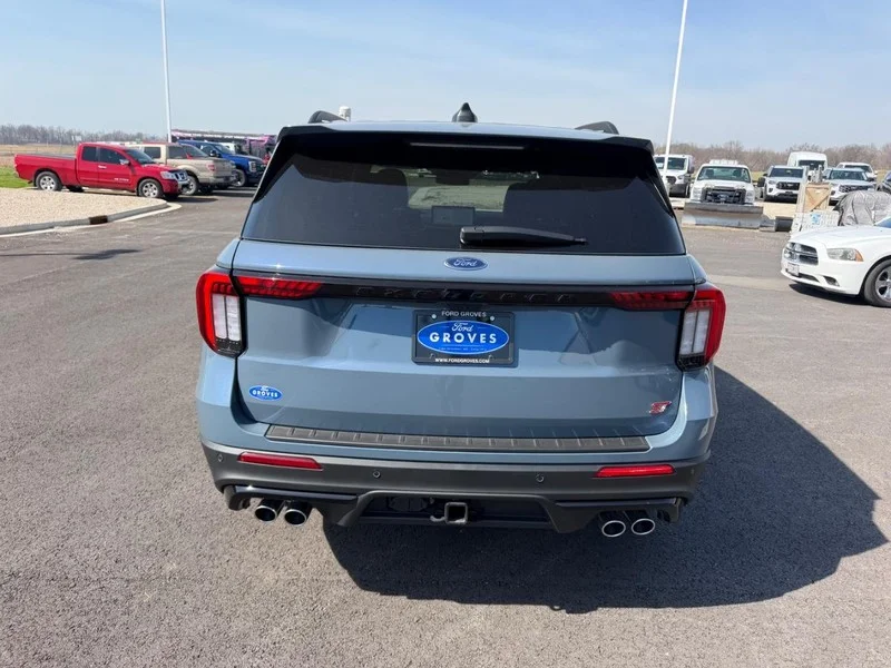 New 2026 Vapor Blue Metallic Ford ST image 6