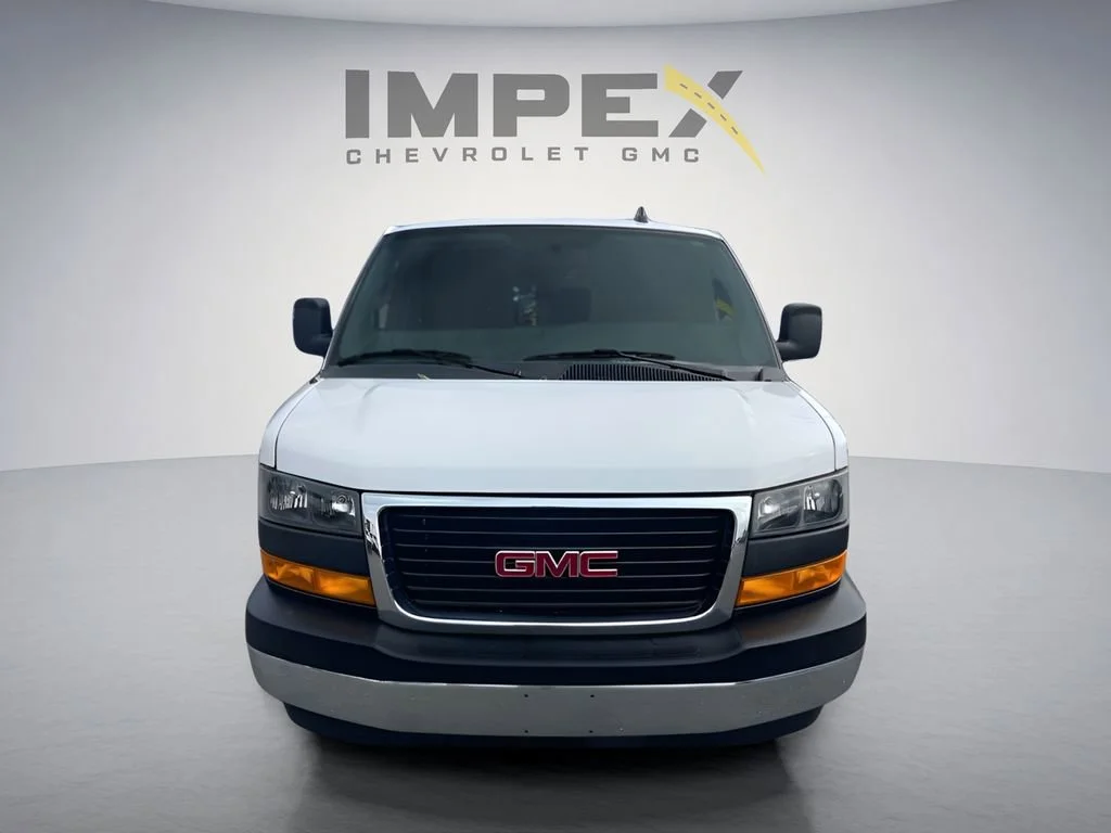 Used 2023 Summit White GMC Work Van image 9