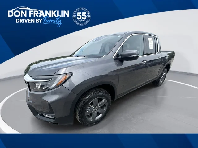 2023 Honda Ridgeline RTL-E