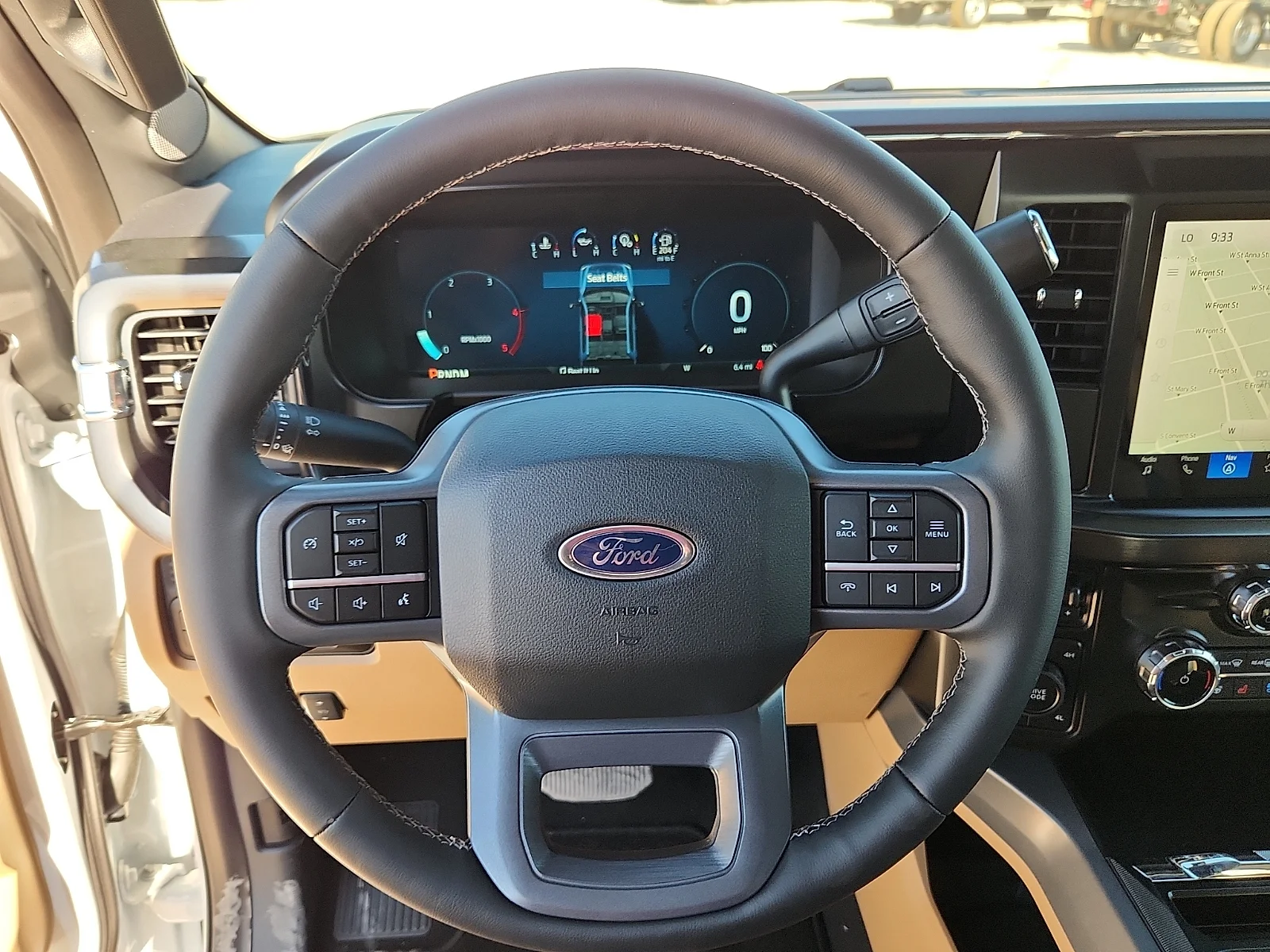 New 2026 Oxford White Ford Lariat image 21