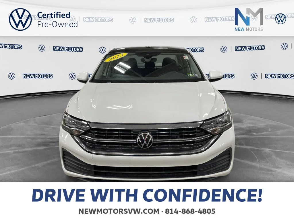 Used 2023 Opal White Pearl Effect Volkswagen 1.5T SE image 8
