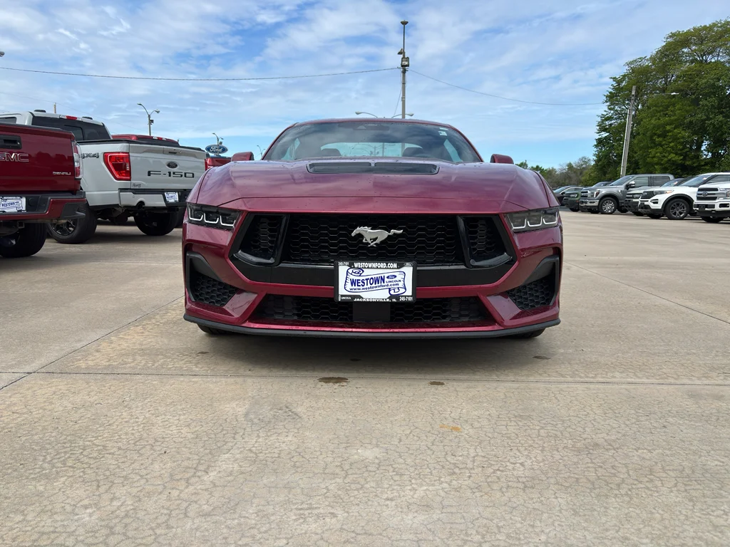 Used 2025 Molten Ford GT Premium image 8