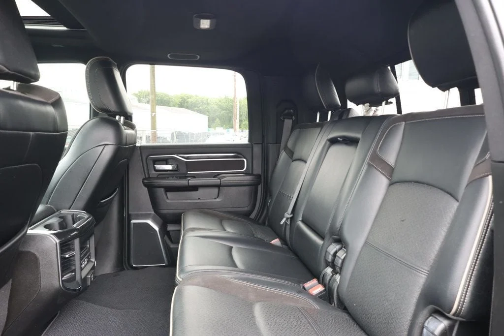Used 2022 Granite Crystal Metallic Clearcoat Ram Laramie 4x4 Mega Cab 6