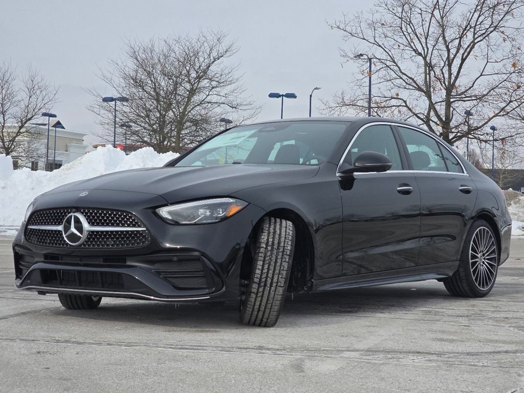 New 2026 Black Mercedes-Benz C 300 image 49