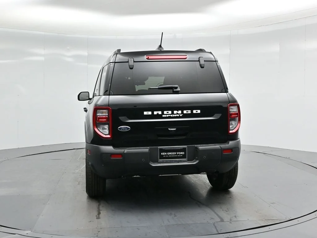 New 2025 Black Ford Big Bend image 24