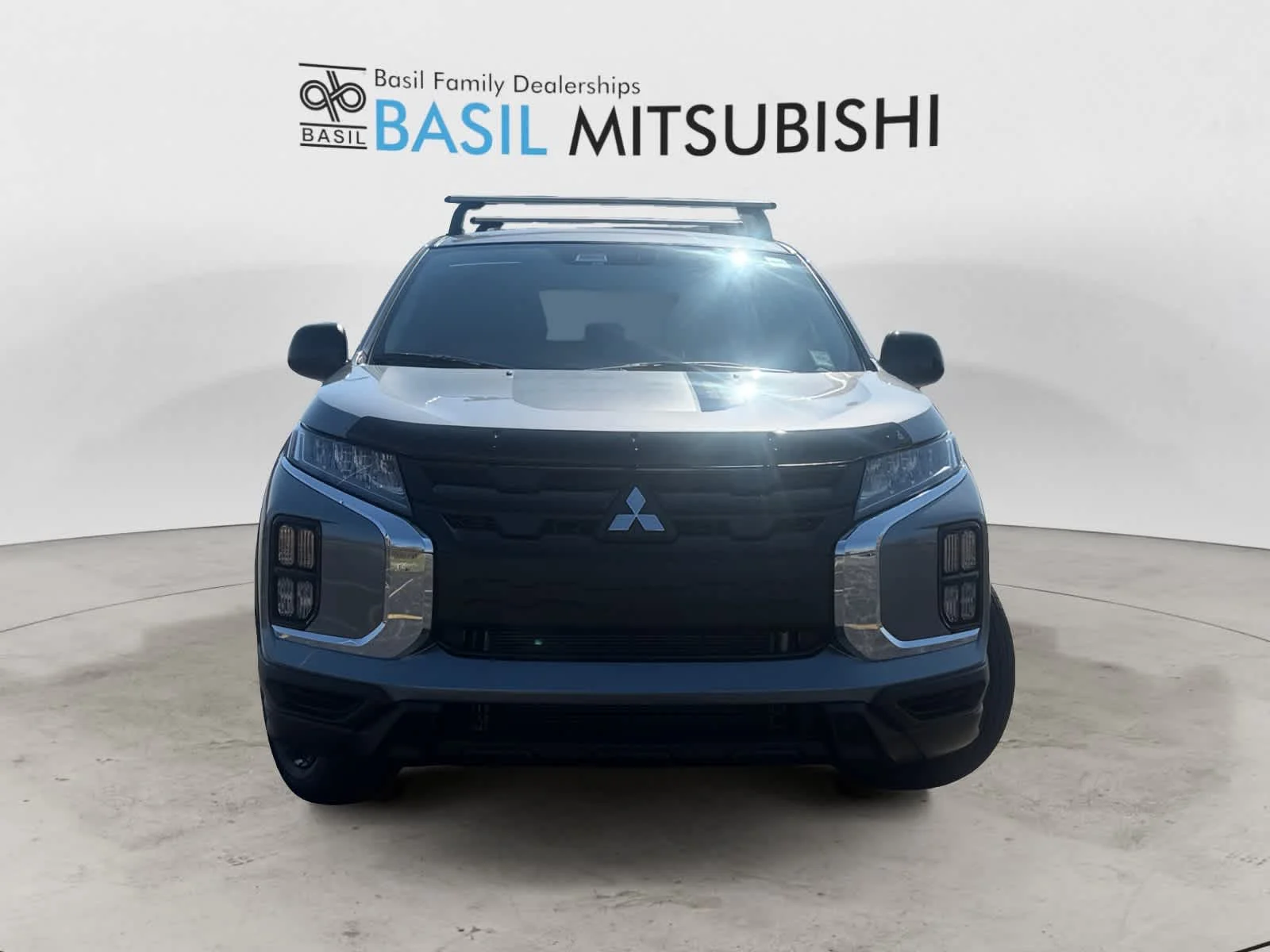 New 2026 Mercury Gray Metallic Mitsubishi Trail Edition image 8