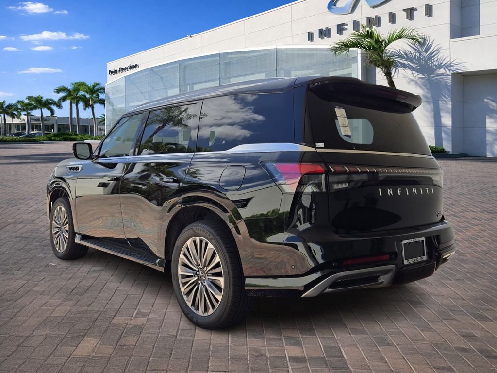 New 2026 BLACK OBSIDIAN INFINITI Luxe 2WD image 5