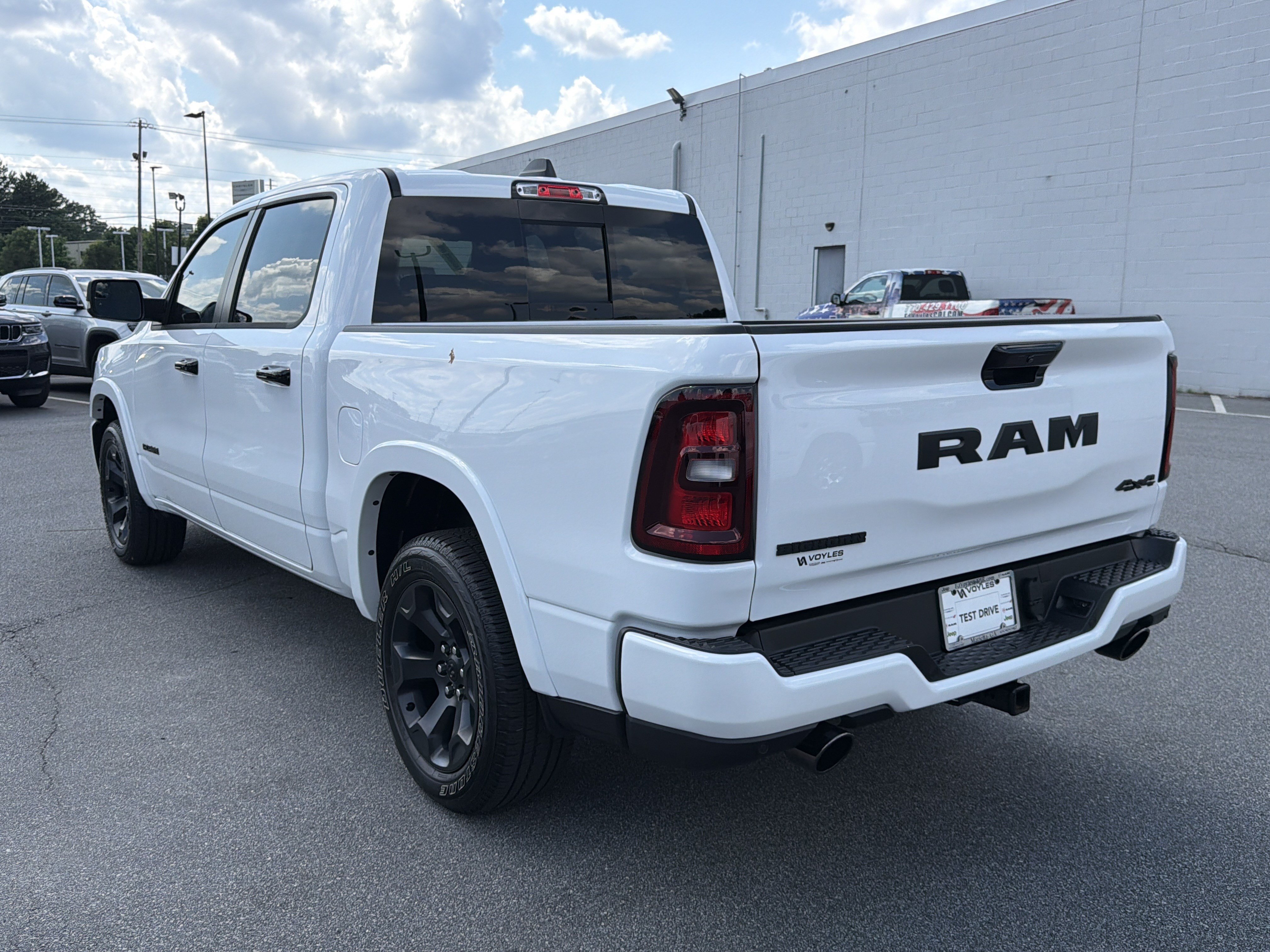New 2026 Bright White Clearcoat Ram Big Horn image 6