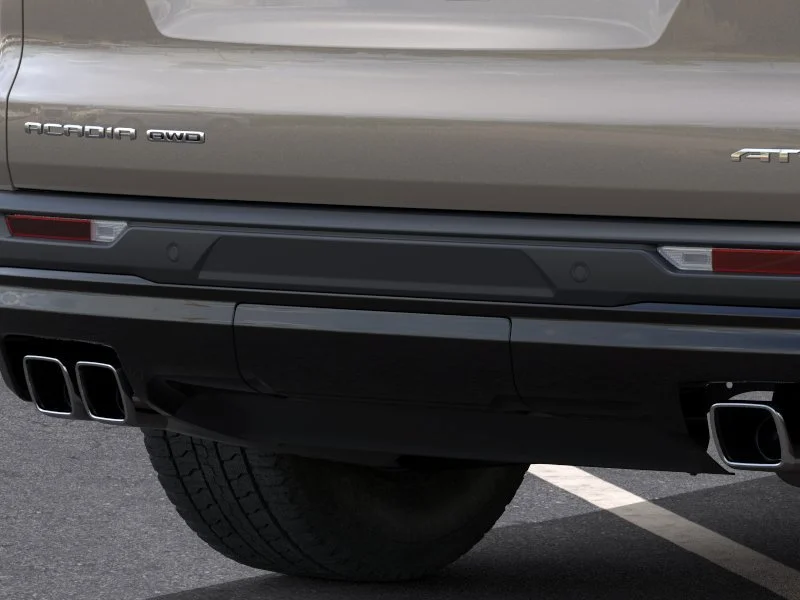 New 2026 RIVERSTONE METALLIC GMC AT4 image 14