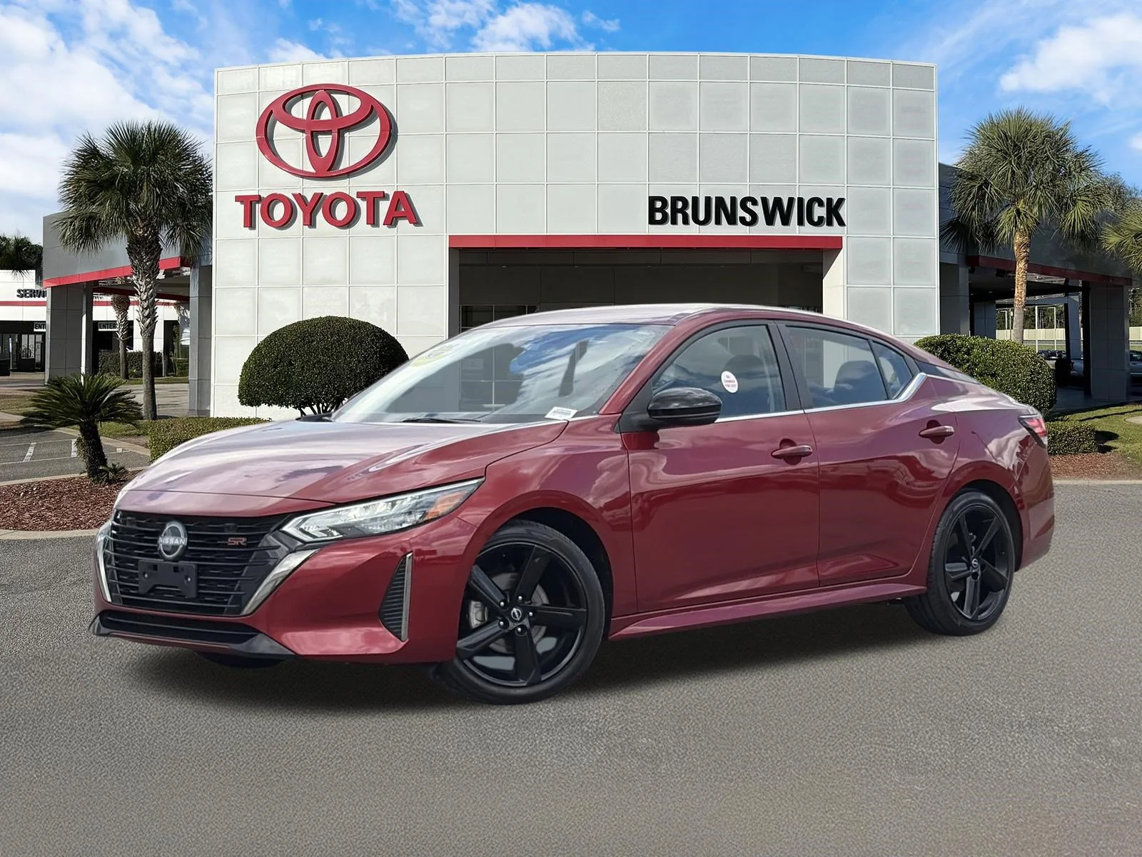2024 Nissan Sentra SR