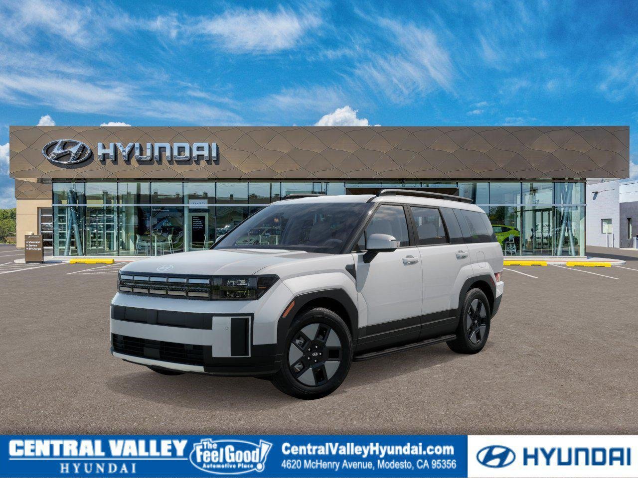 New 2026 Serenity White Hyundai SEL image 1