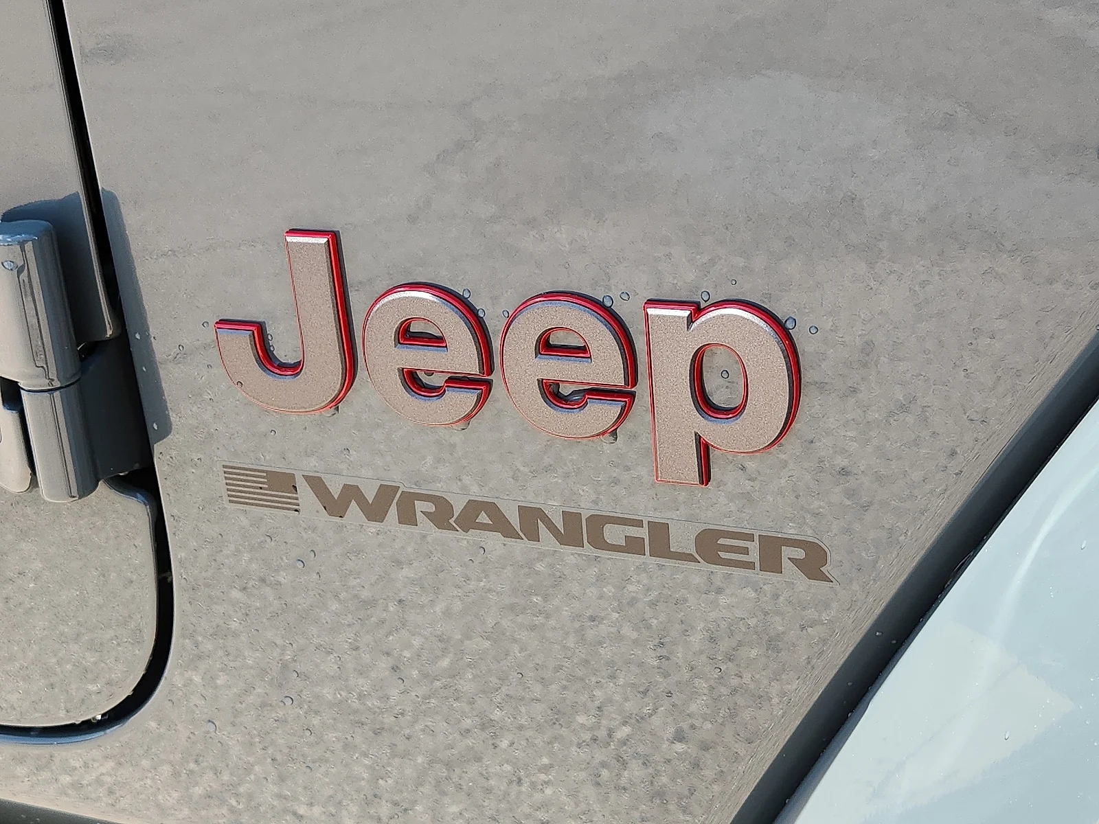 New 2026 Anvil Clear-Coat  Paint Jeep 4-DOOR RUBICON image 8