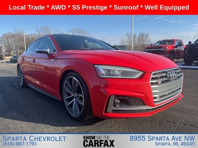 2018 Audi S5 Sportback Technik