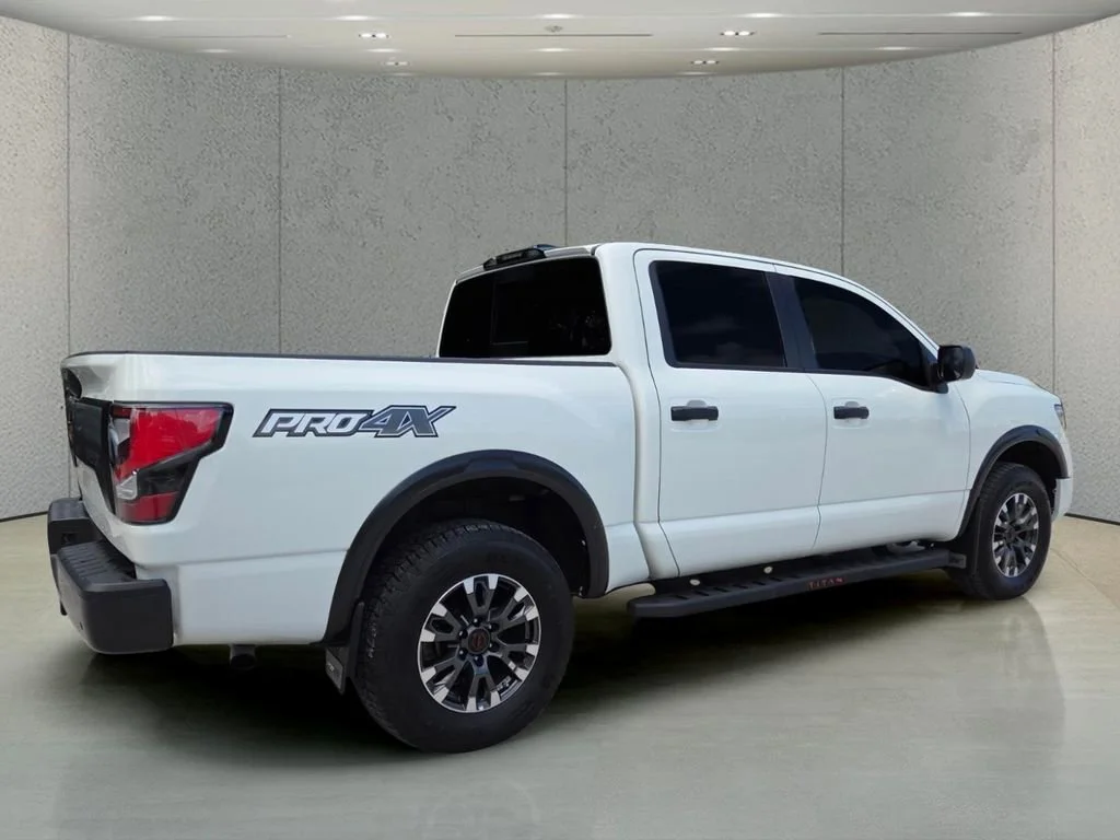 Used 2024 Glacier White Nissan PRO-4X image 3