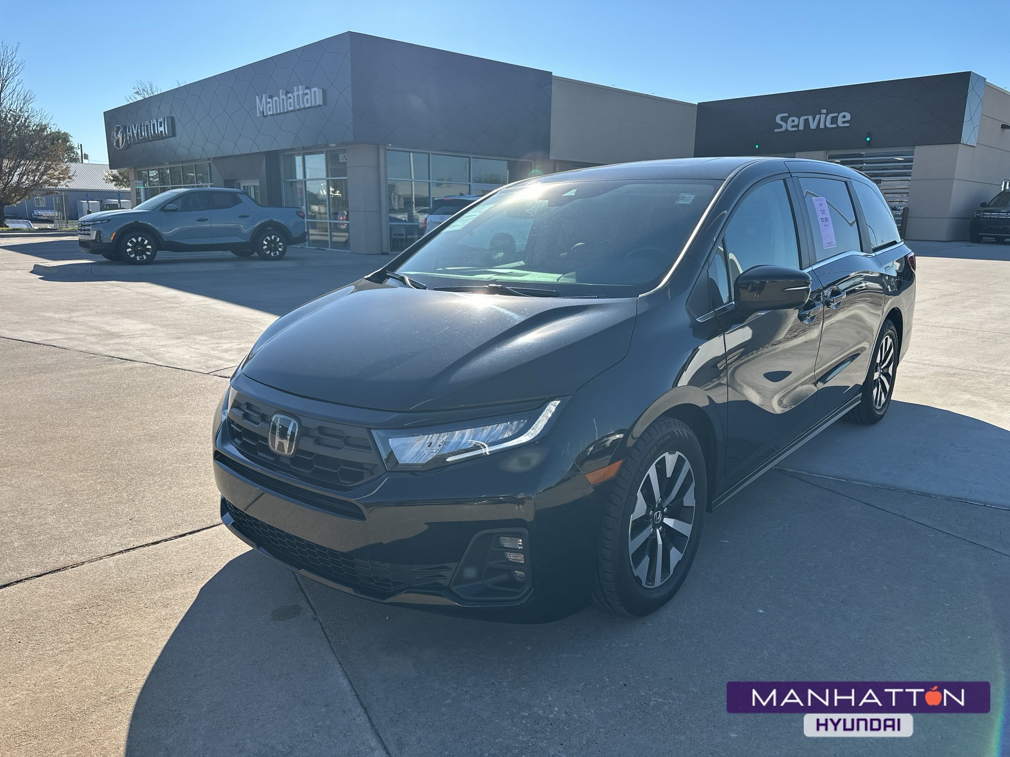 2025 Honda Odyssey EX-L