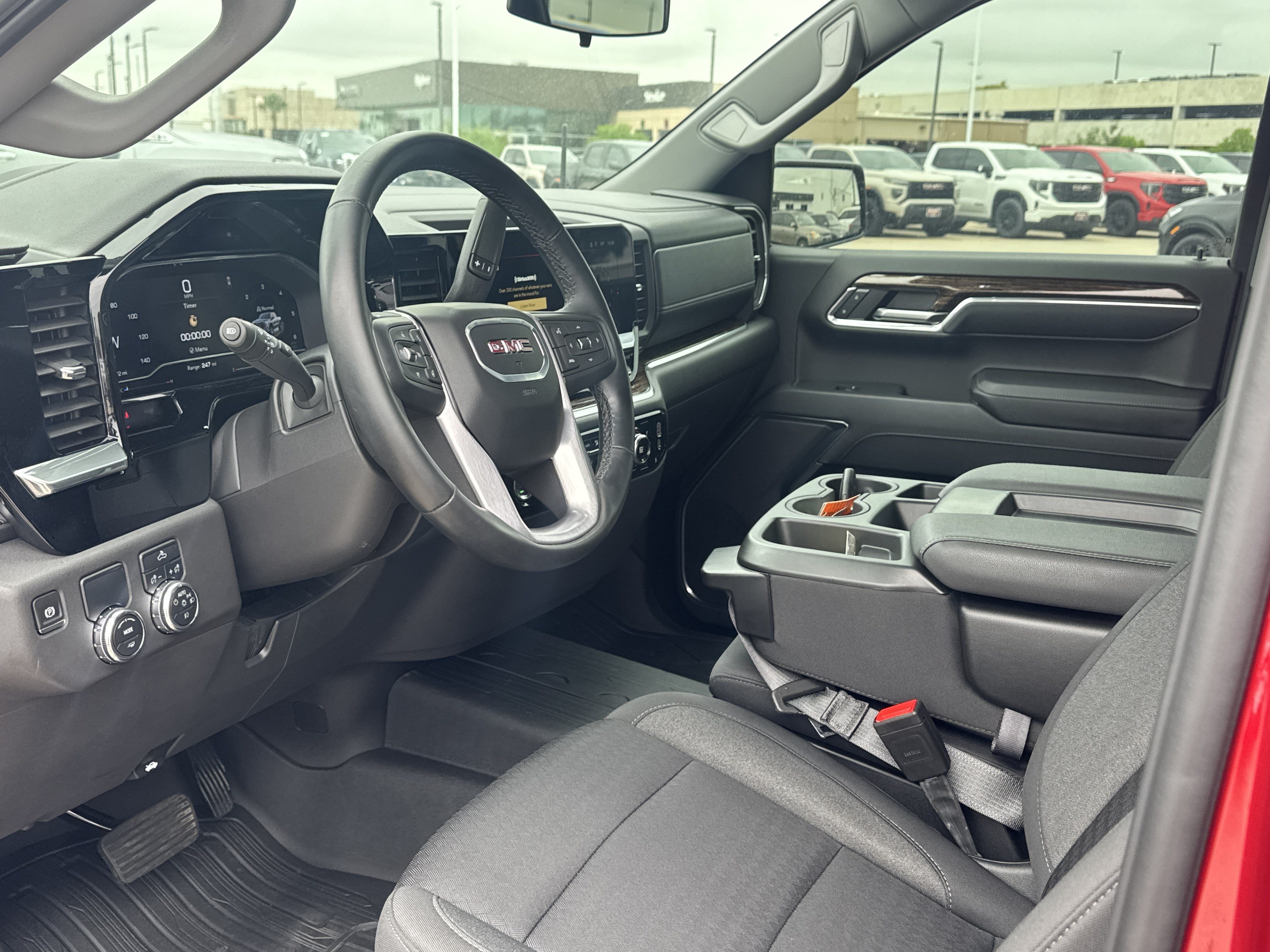 Used 2024 Volcanic Red Tintcoat GMC Elevation image 4