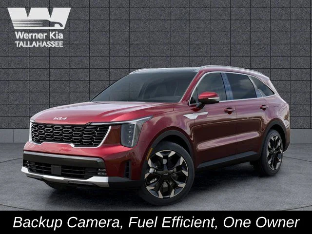 New 2025 Kia Sorento EX FWD 4DR SPORT UTILITY