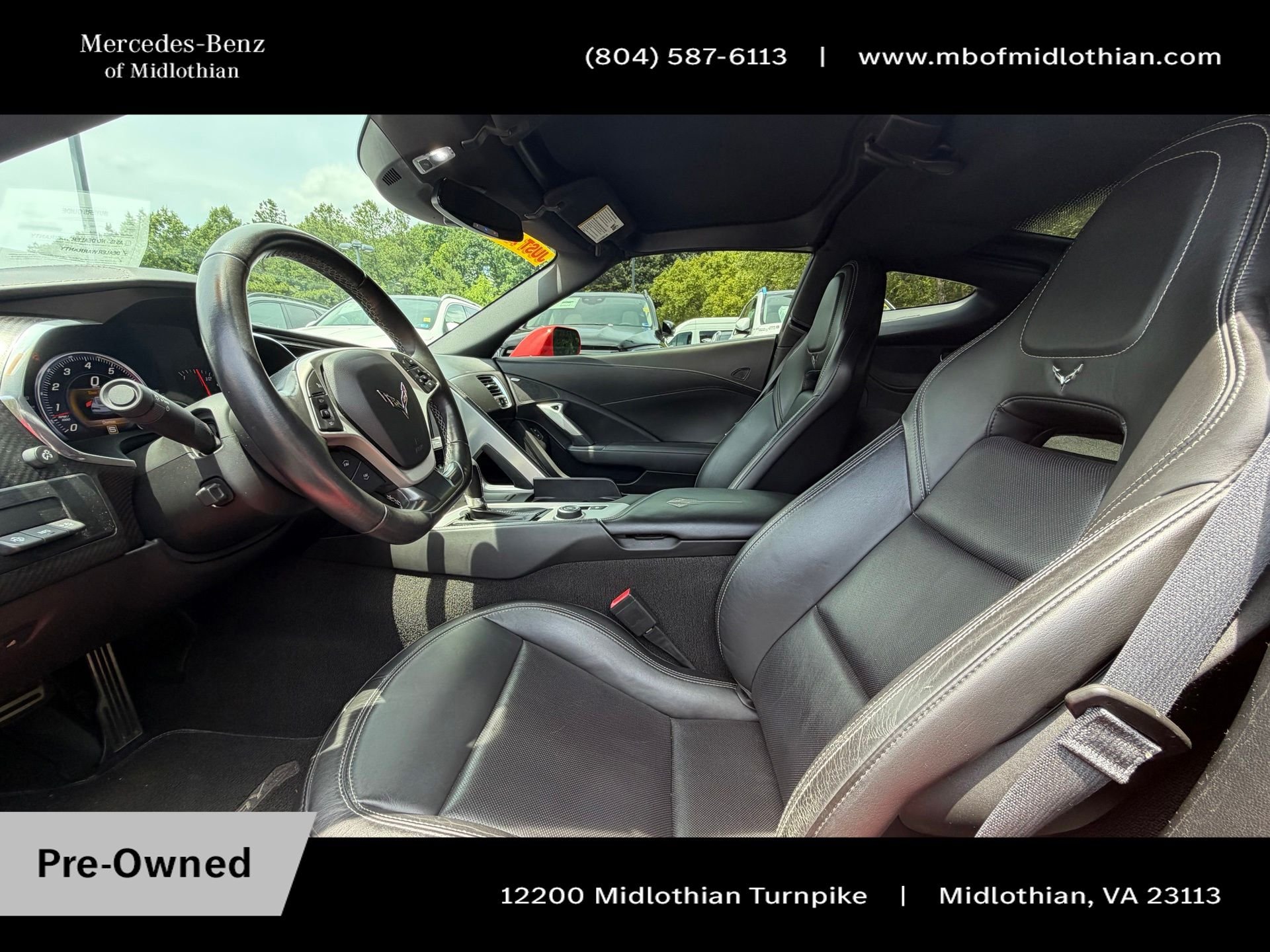 Used 2014 Red Chevrolet Z51 image 8