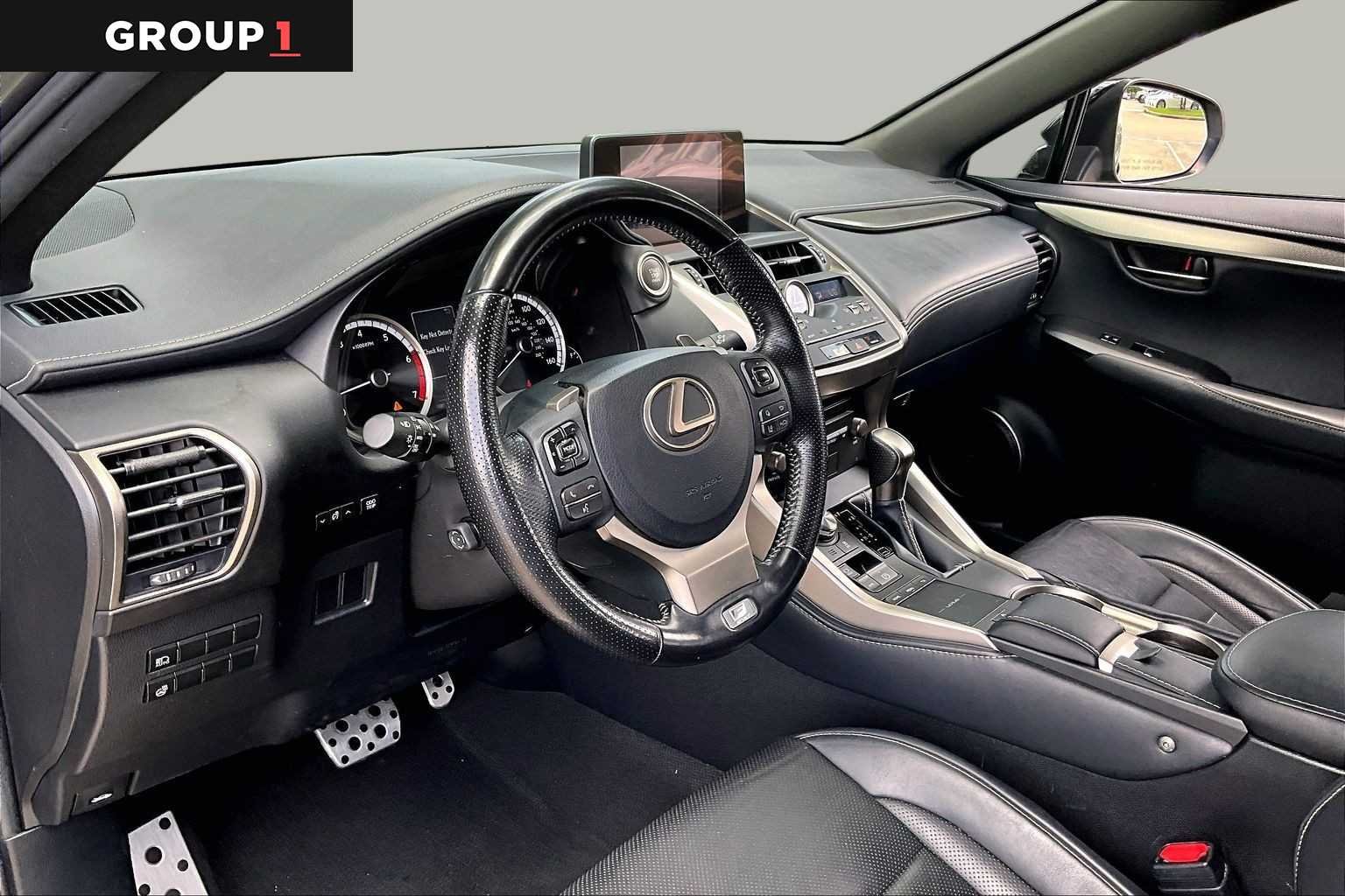 Used 2020 Nebula Gray Pearl Lexus F SPORT image 16