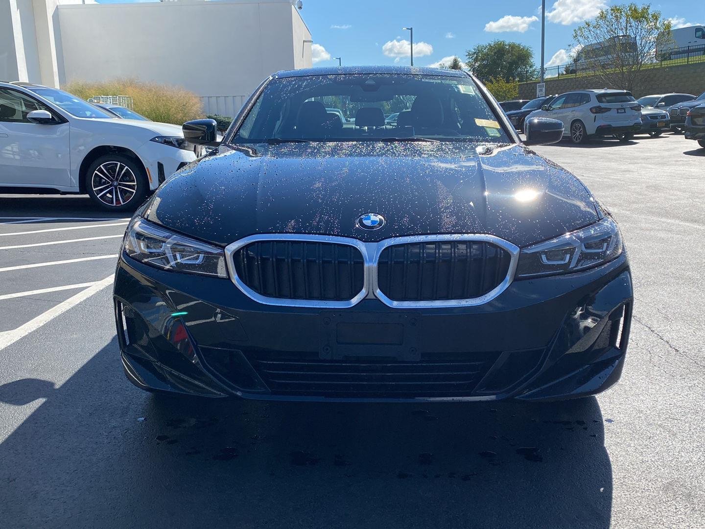 Certified Used 2025 Black Sapphire Metallic BMW 330i xDrive image 8