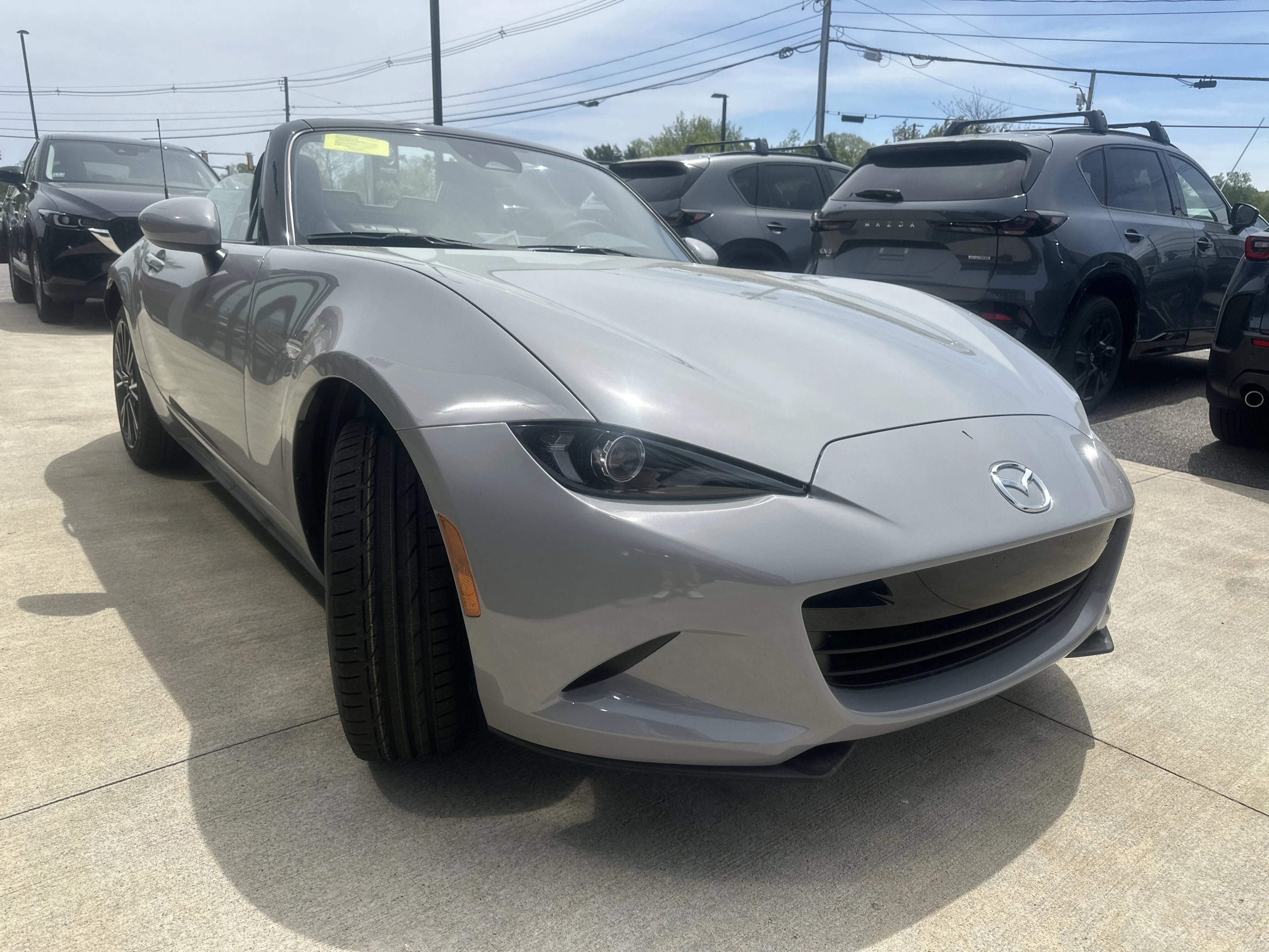 New 2026 Aero Gray Metallic Mazda Grand Touring image 23