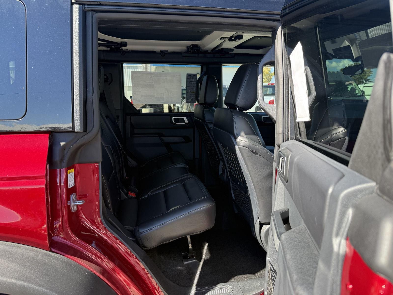 New 2026 Ruby Red Metallic Tinted Clearcoat Ford Badlands® image 11