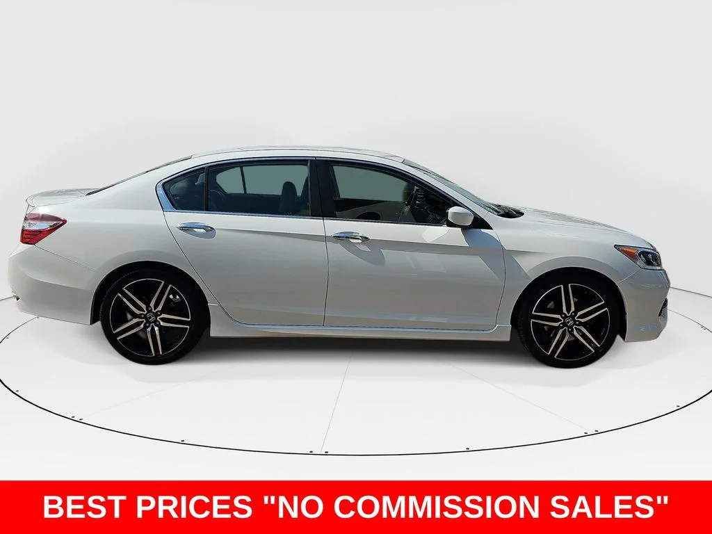 Used 2017 Honda Accord Sport with VIN 1HGCR2F63HA178213 for sale in Watsonville, CA