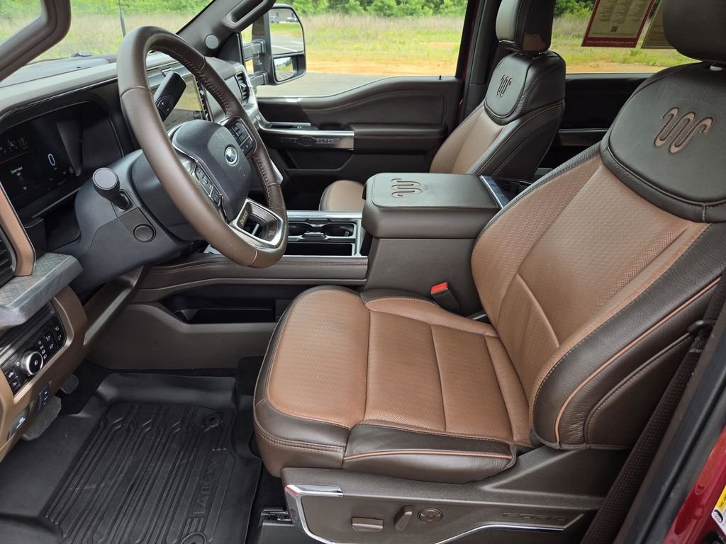 Used 2026 Ruby Red Metallic Tinted Clearcoat Ford King Ranch image 13