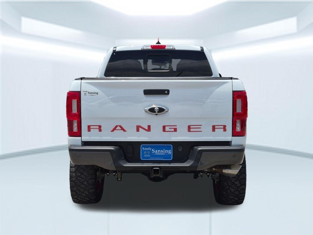 Used 2021 White Ford Lariat image 4