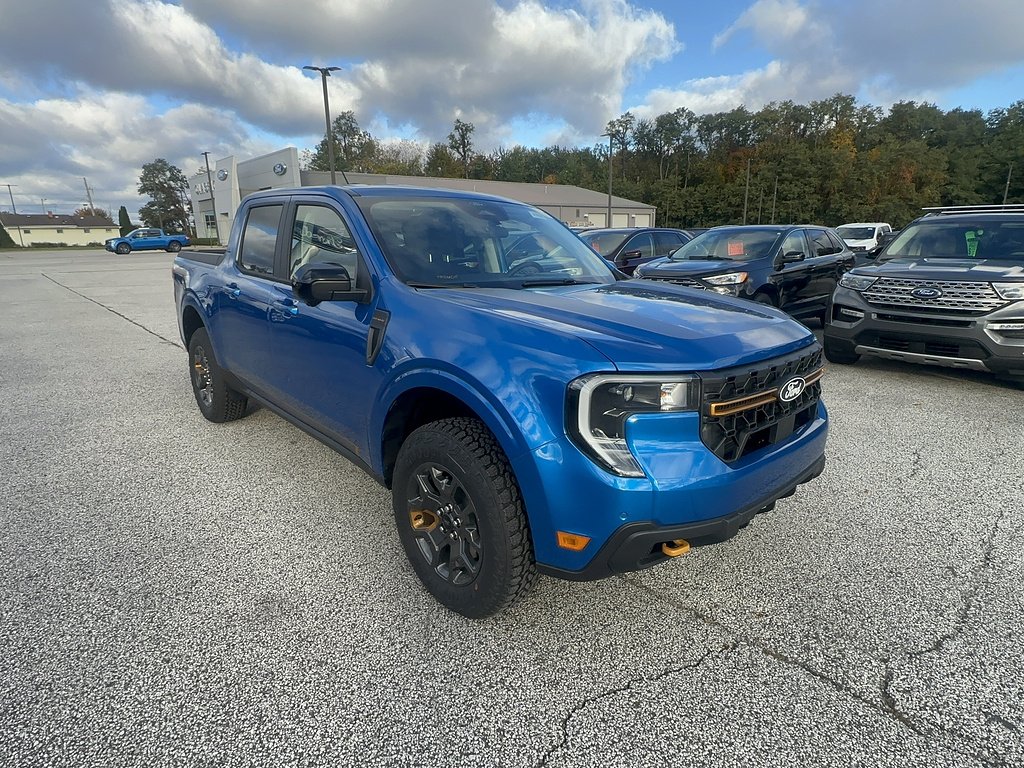 New 2026 Velocity Blue Ford Tremor® image 8