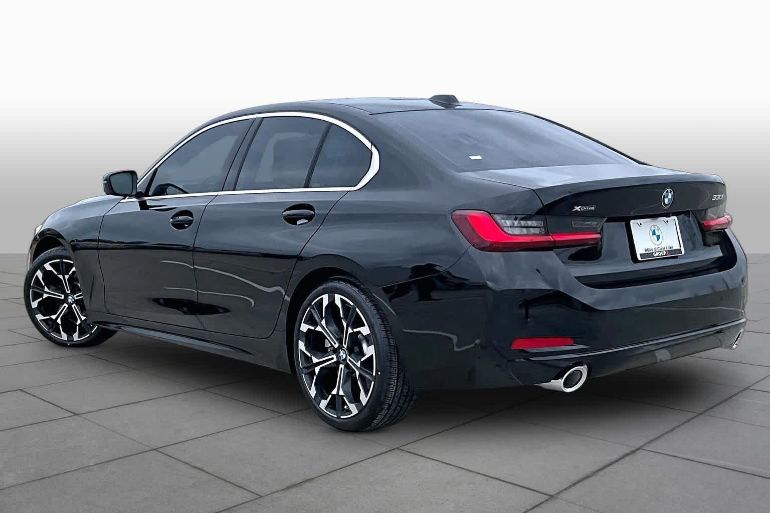 Used 2026 Jet Black BMW 330i xDrive image 22
