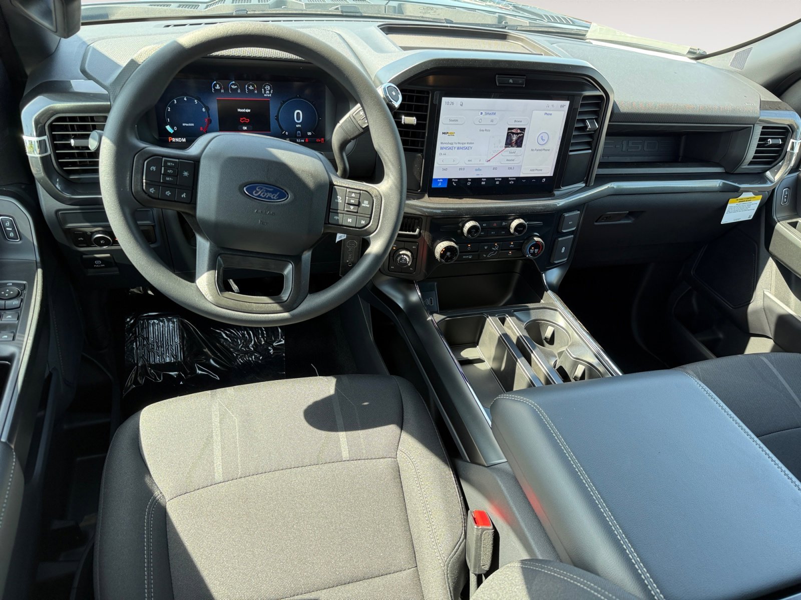 New 2026 Agate Black Metallic Ford STX image 15