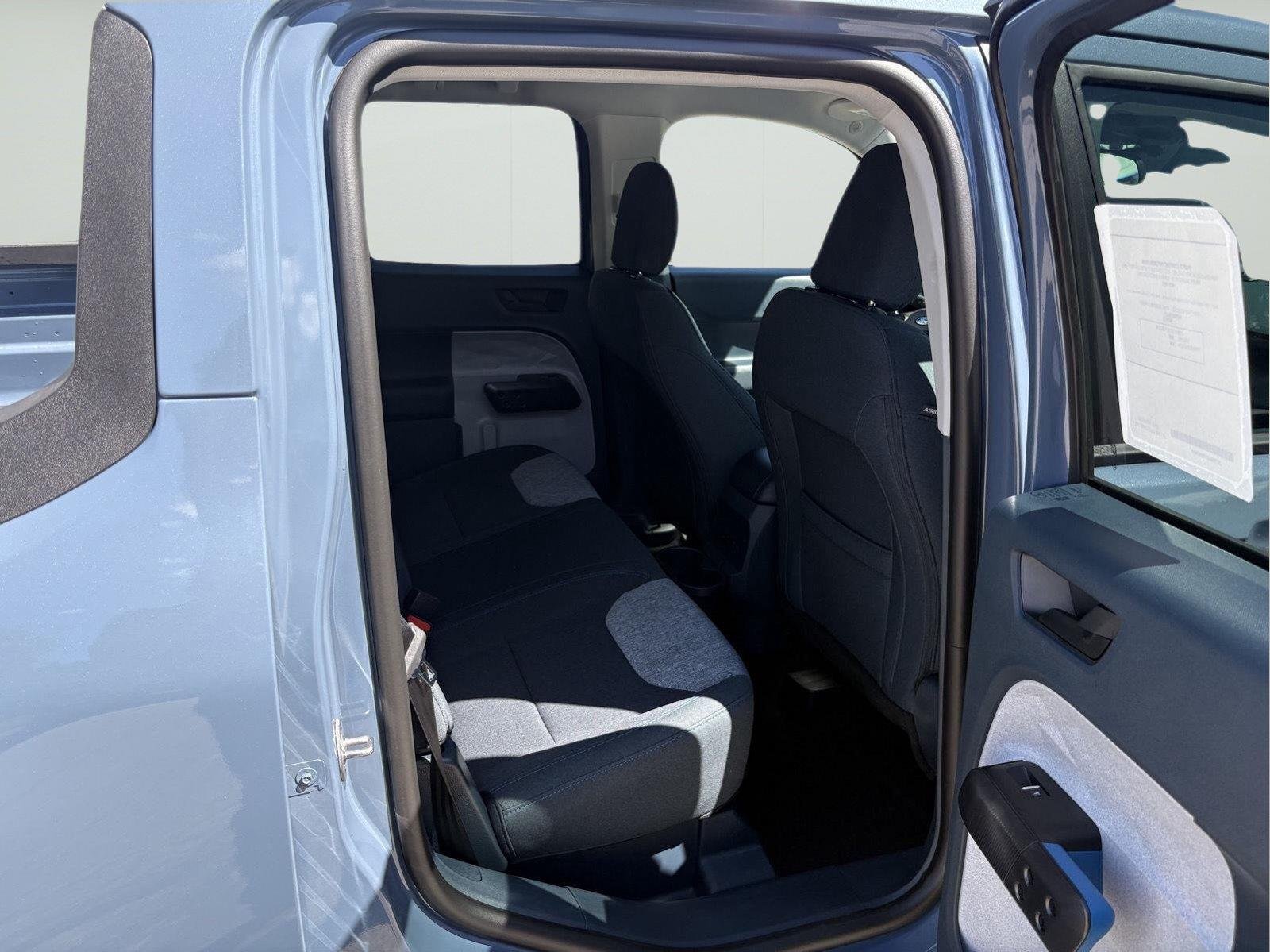 Used 2026 Azure Gray Metallic Tri-Coat Ford XLT image 11