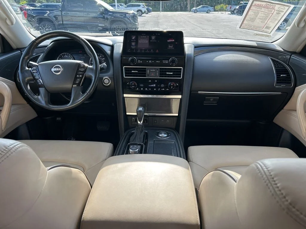 Used 2022 Brilliant Silver Metallic Nissan SV image 11
